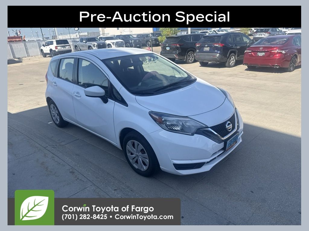 2017 Nissan Versa Note S Plus
