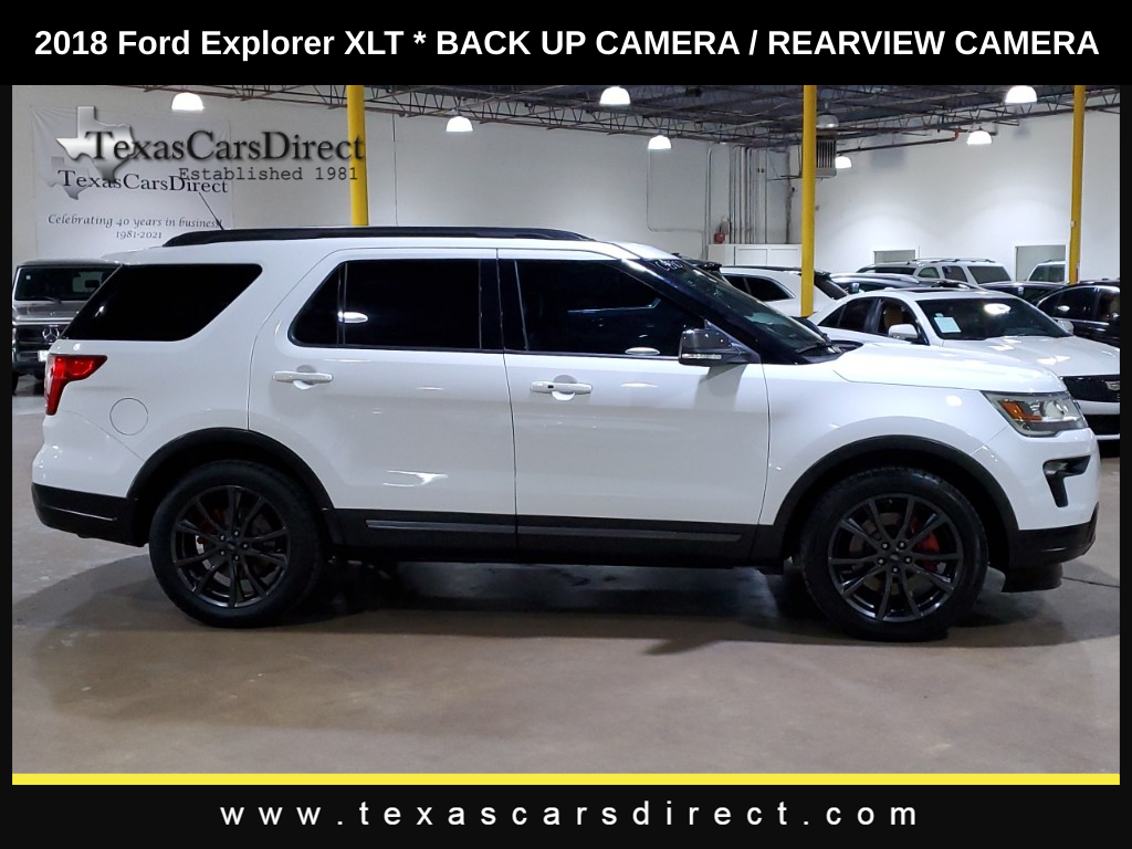 2018 Ford Explorer XLT 5