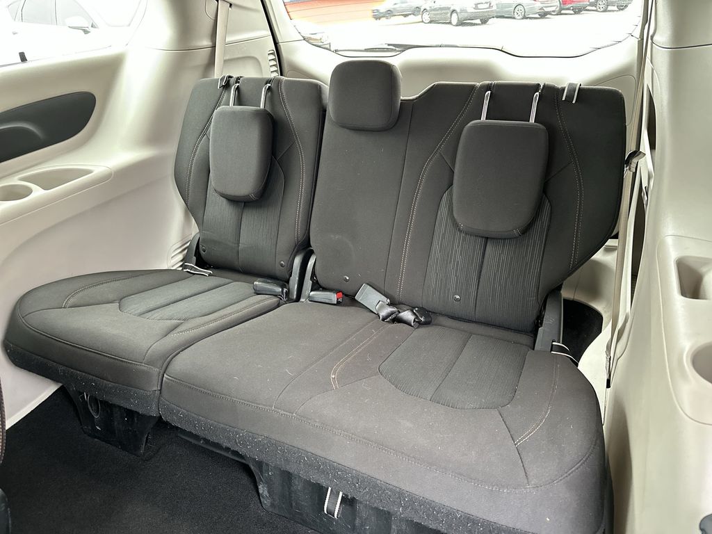 2017 Chrysler Pacifica Touring L Red at Stokes Volkswagen