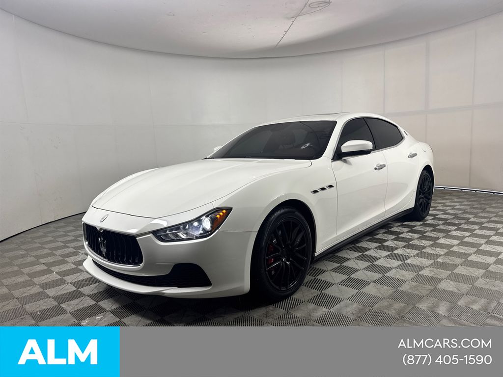 2017 Maserati Ghibli 3.0L