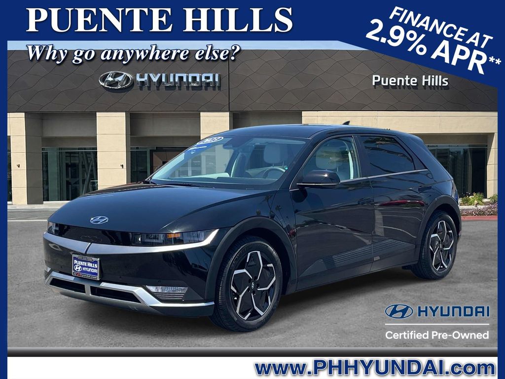 Abyss Black 2023 Hyundai Ioniq 5 SEL RWD SUV / Crossover Rear-Wheel Drive 1-Speed Automatic