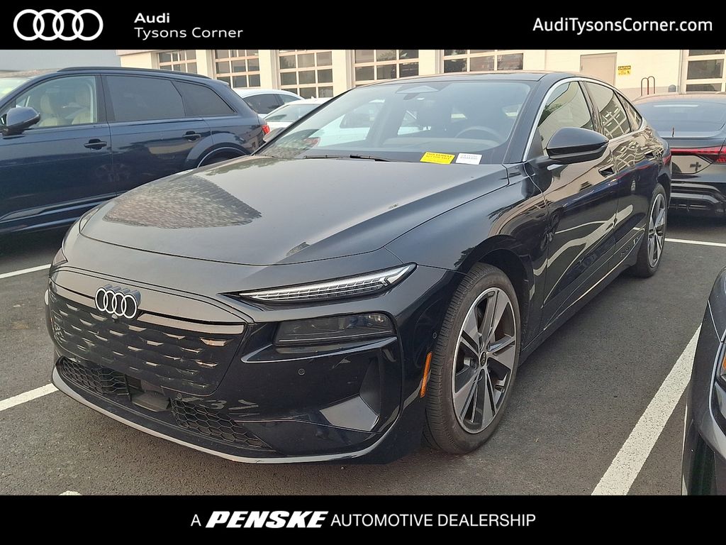 2025 Audi e-tron S Premium Plus -
                  Vienna, VA