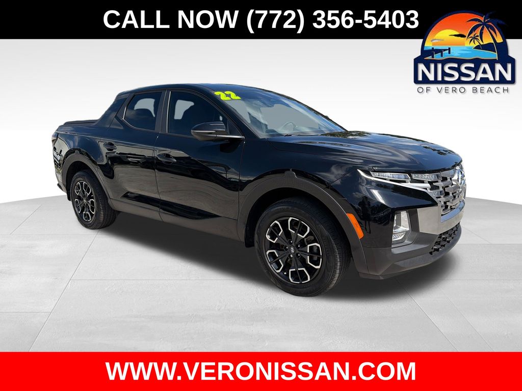 2022 Hyundai Santa Cruz SEL Crew Cab AWD