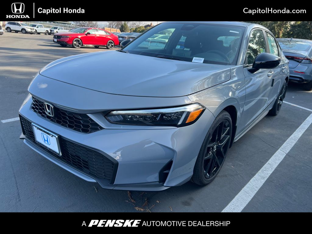 2025 Honda Civic Sport -
                San Jose, CA