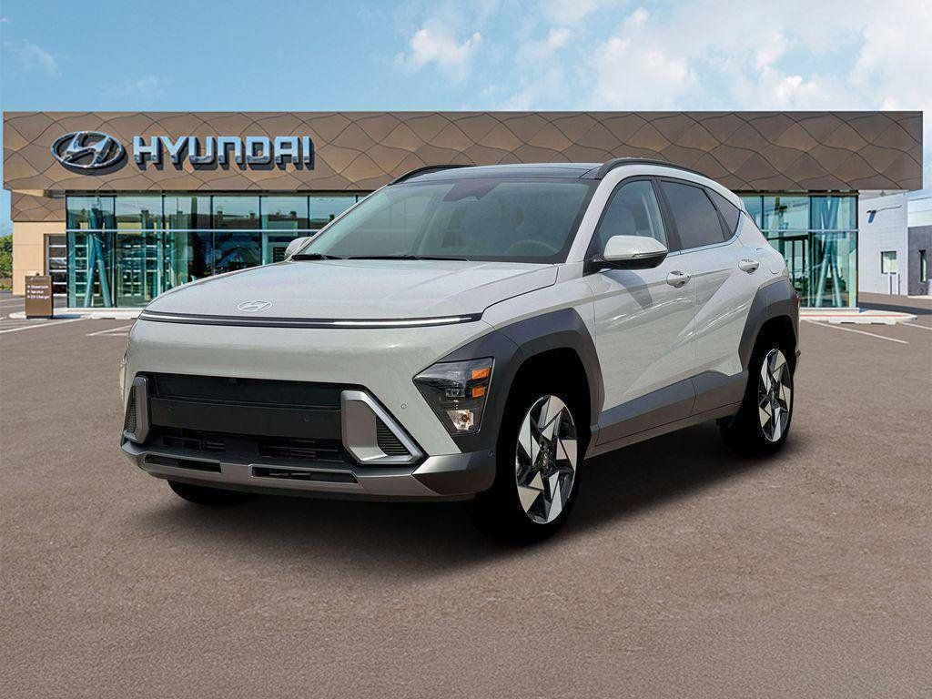 Cyber Gray Metallic 2026 Hyundai Kona SUV / Crossover All-Wheel Drive 8-Speed Automatic