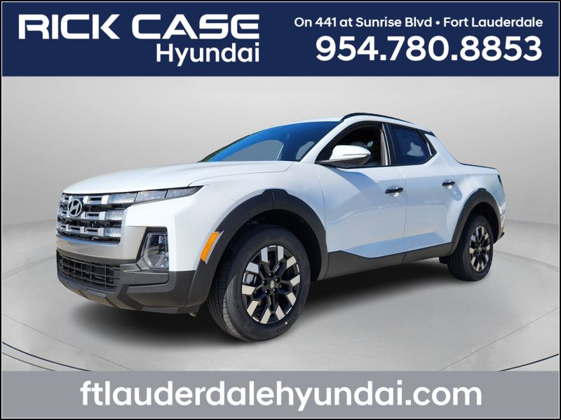 2026 Hyundai Santa Cruz