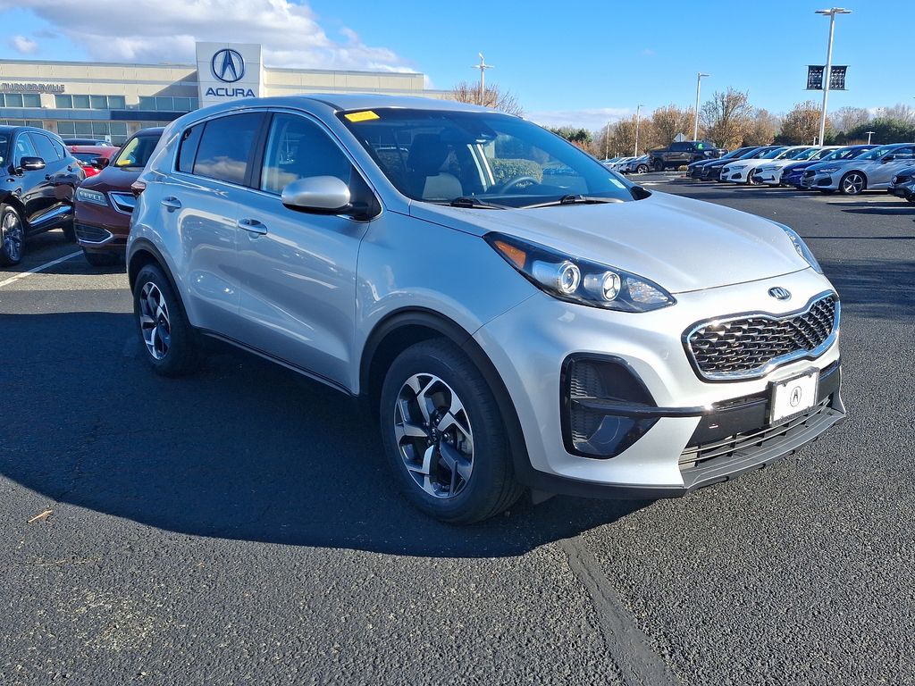 2022 Kia Sportage LX 3