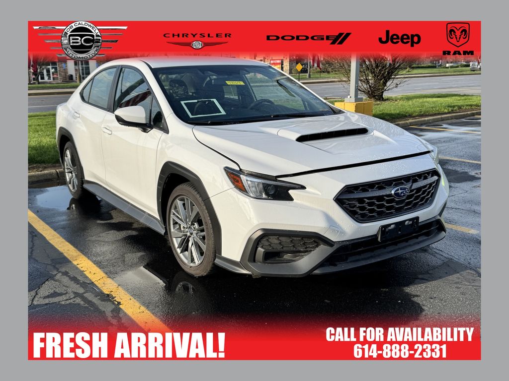 Ceramic White 2024 Subaru WRX AWD Sedan All-Wheel Drive 6-Speed Manual