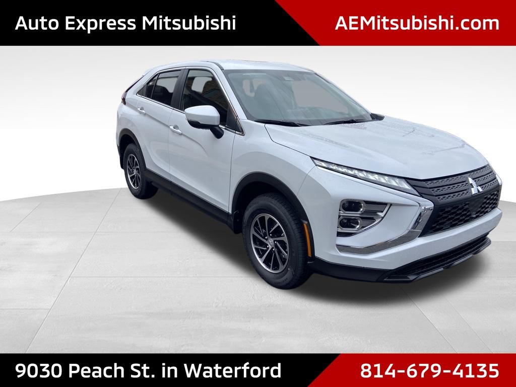 2026 Mitsubishi Eclipse Cross ES White at Auto Express Mitsubishi