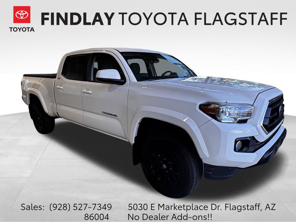  2021 Toyota Tacoma SR5 V6 Double Cab LB 4WD   