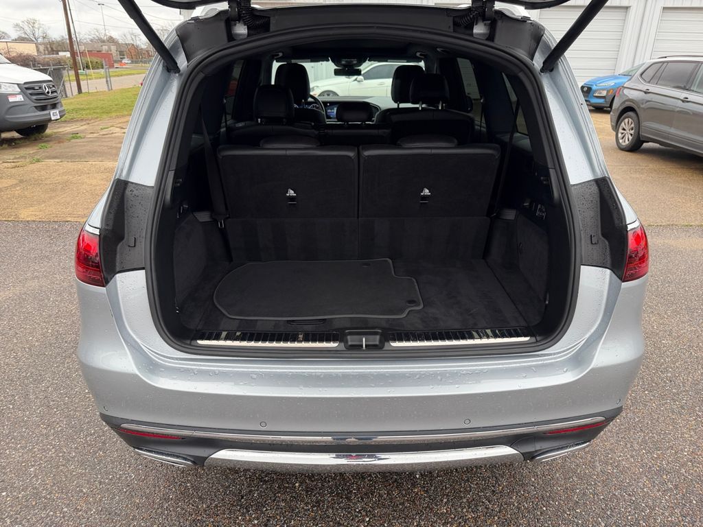 used 2024 Mercedes-Benz GLS car, priced at $65,137