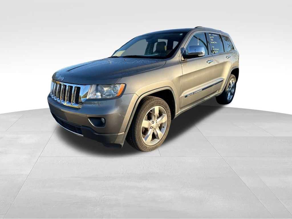 2012 Jeep Grand Cherokee Overland 4