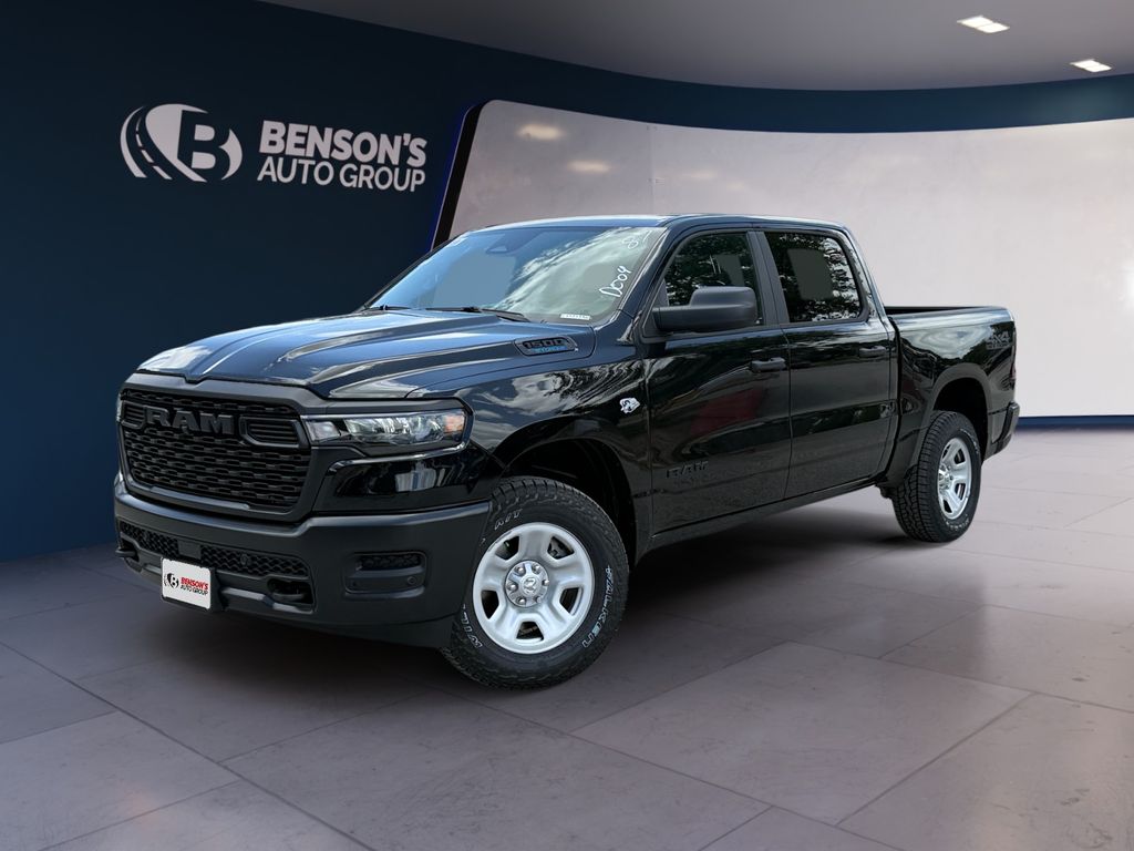 2026 Ram 1500 Tradesman