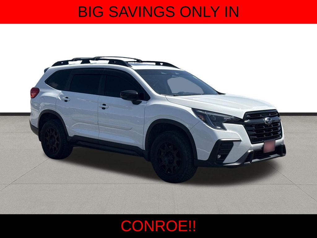 2024 Subaru Ascent Onyx Edition White at AutoSavvy Houston Southwest