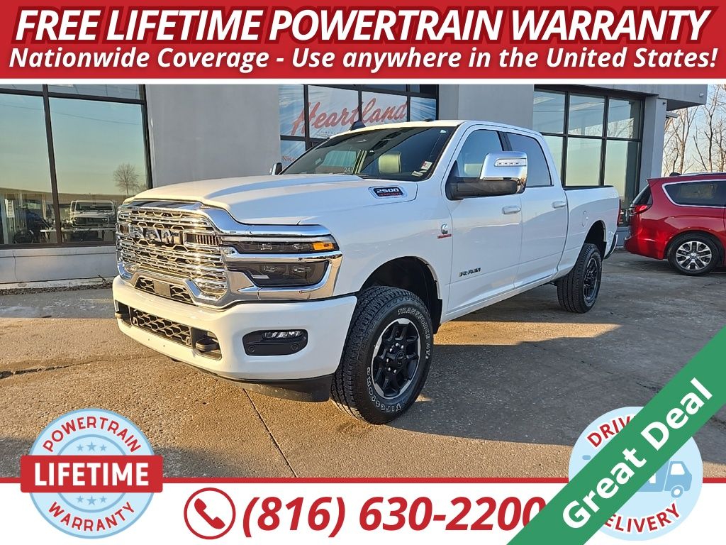 2026 RAM 2500 Laramie Crew Cab 4WD