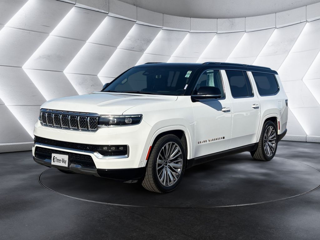 2024 Jeep Grand Wagoneer L Series III 4WD
