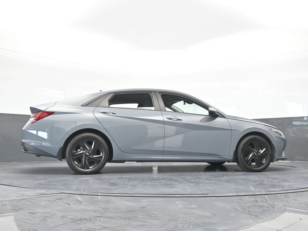 Used 2022 Electric Shadow Hyundai Blue image 58