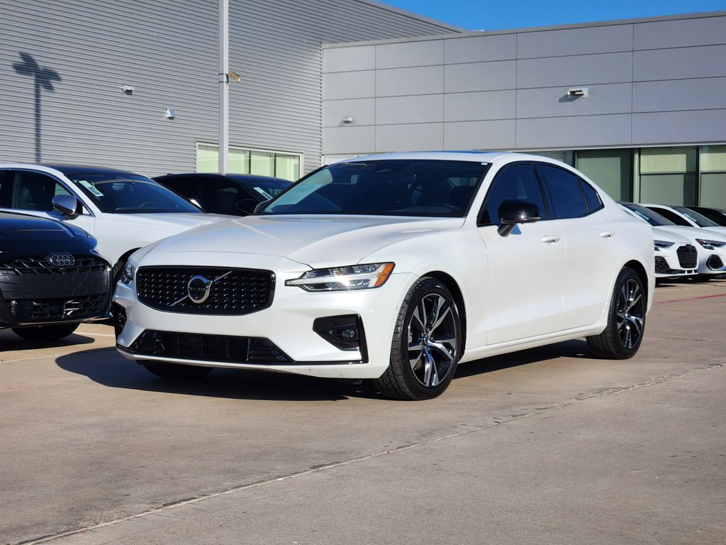 used 2024 Volvo S60 car, priced at $28,995
