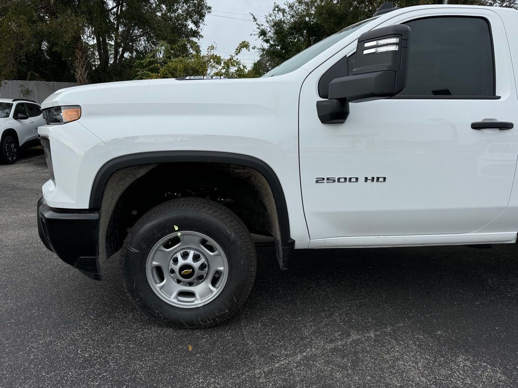 2025 Chevrolet Silverado 2500HD Work Truck 11