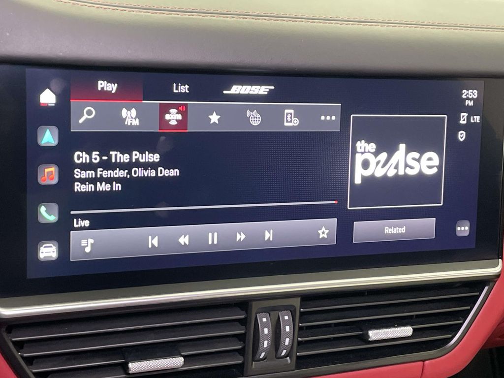2022 Porsche Cayenne Coupe Platinum Edition White at Audi Porsche Sewickley