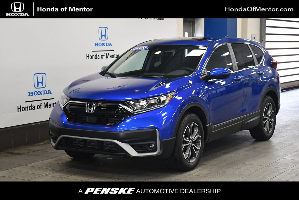 Thumbnail: 2021 Honda CR-V - 1