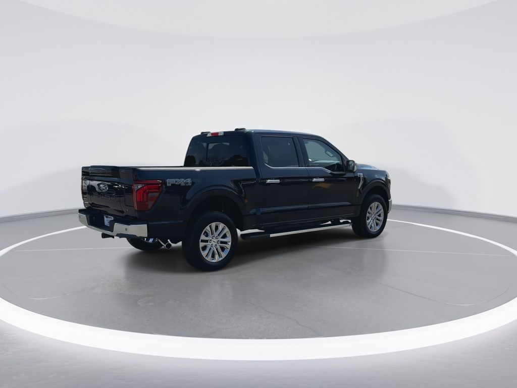 New 2026 Blue Ford Lariat image 9
