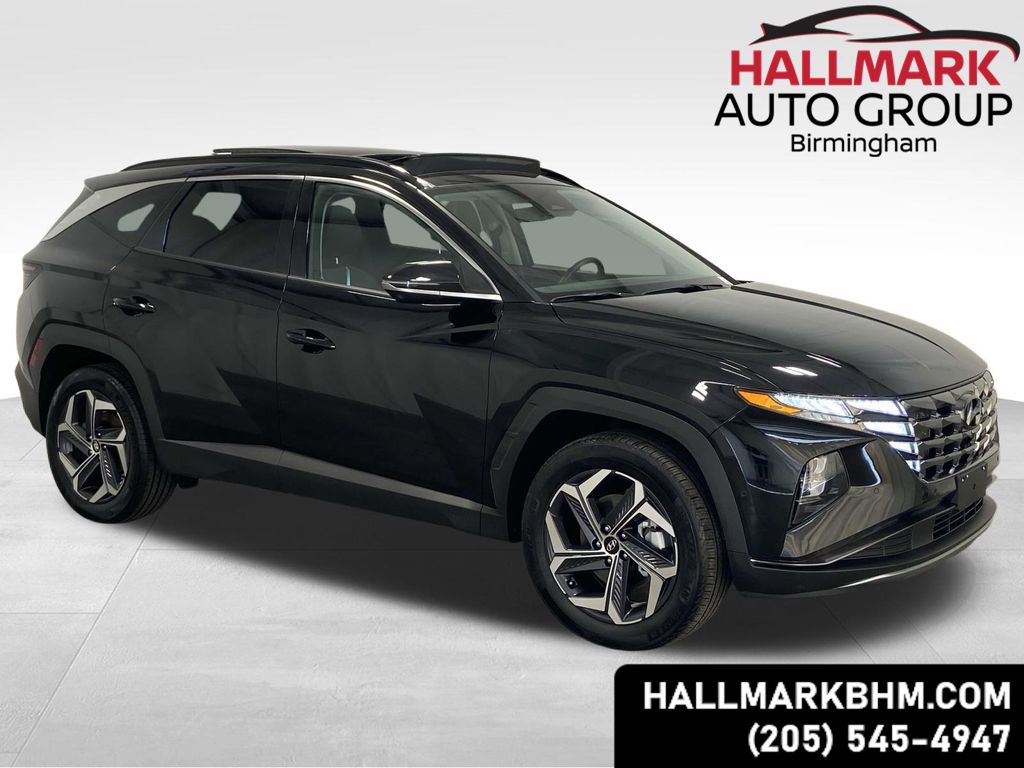 2024 Hyundai Tucson Hybrid Limited