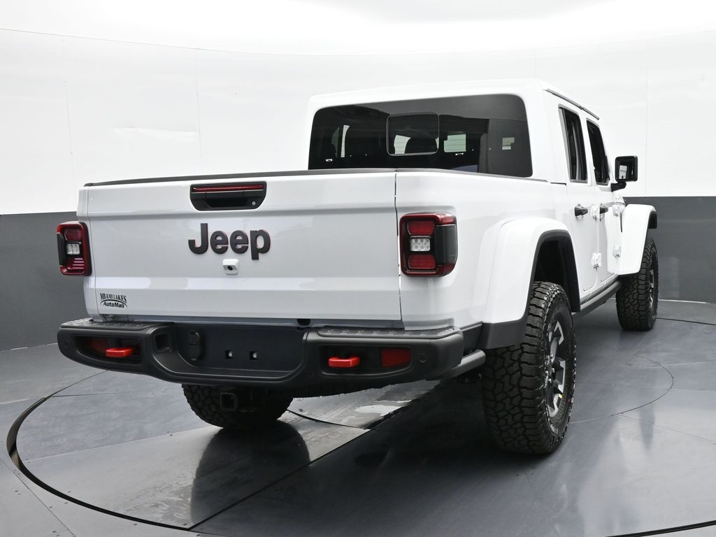 New 2026 Bright White Clearcoat Jeep Rubicon image 5