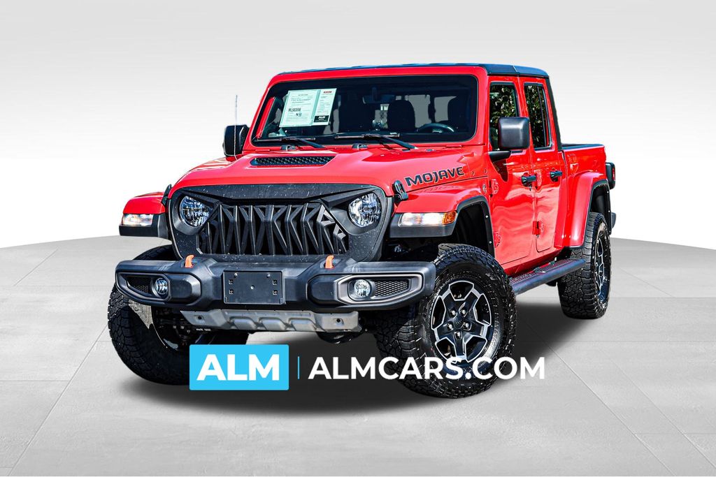 2021 Jeep Gladiator Mojave's photo