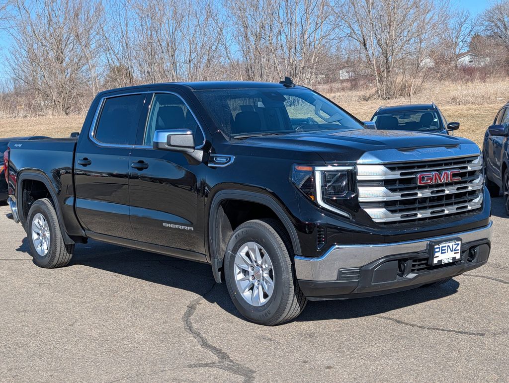 2024 GMC Sierra 1500 SLE Crew Cab 4WD