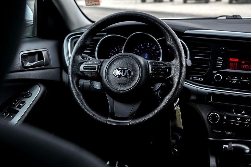 Used Car 2015 Kia Optima  Lx For Sale Under $10,000 In Taylor, Texas