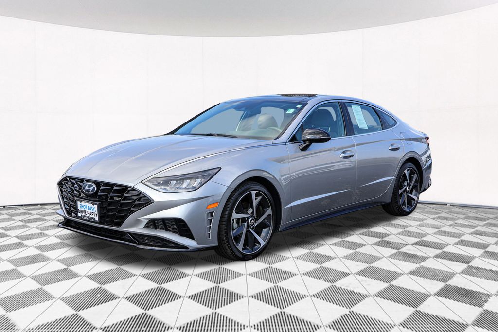 2021 Hyundai Sonata SEL Plus 13