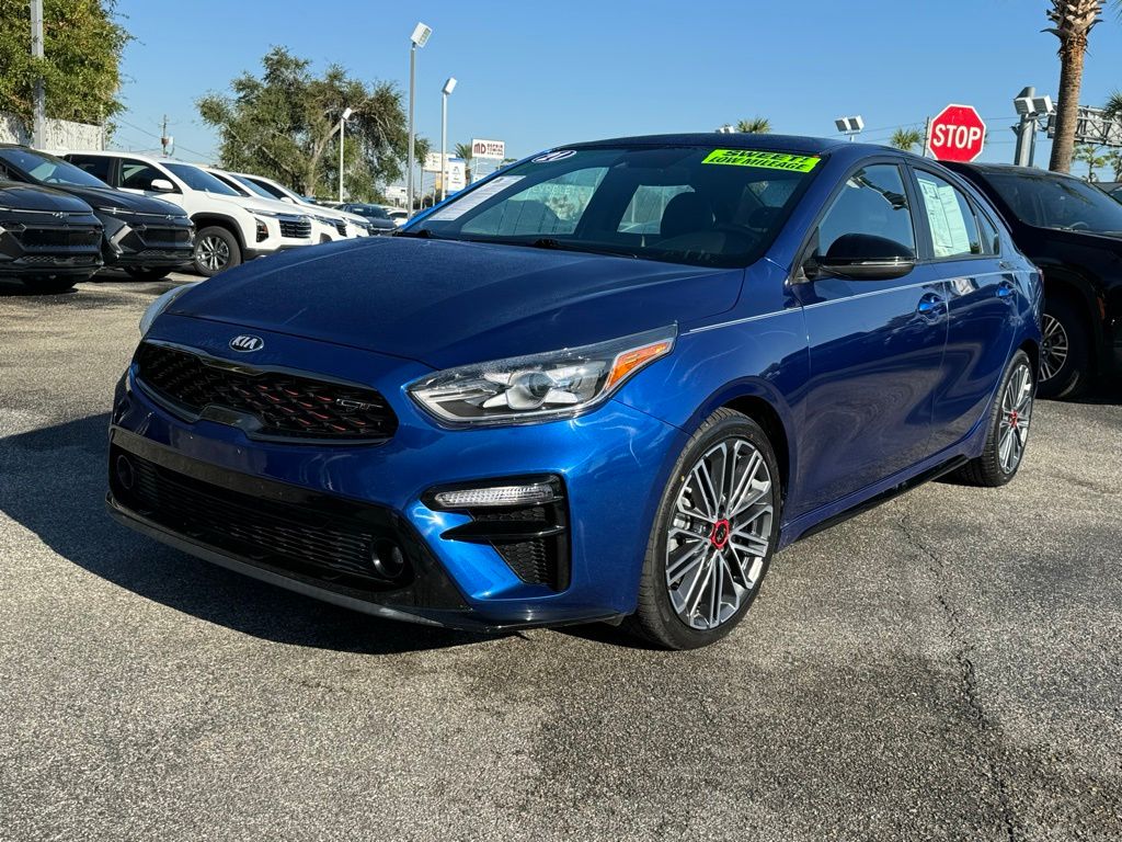 2021 Kia Forte GT 4