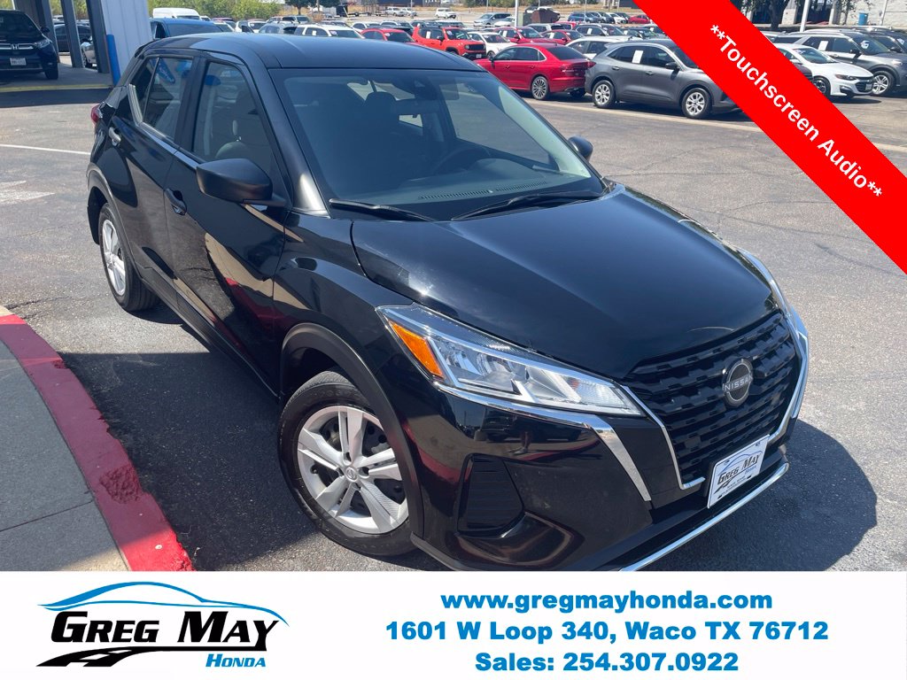 2024 Nissan Kicks S Black at Greg May Honda