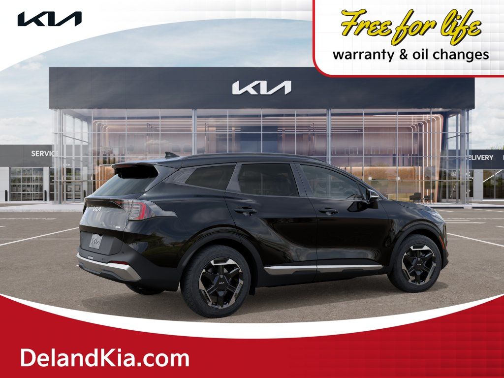 New 2027 Kia Sportage Hybrid Sedan