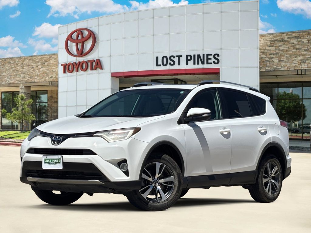 2016 Toyota RAV4 XLE