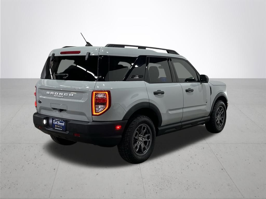 2021 Ford Bronco Sport Big Bend