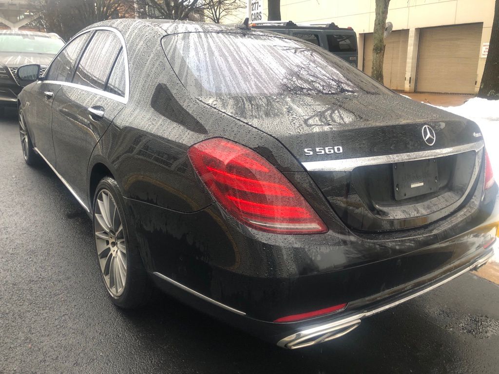 2018 Mercedes-Benz S-Class S 560 4MATIC 5