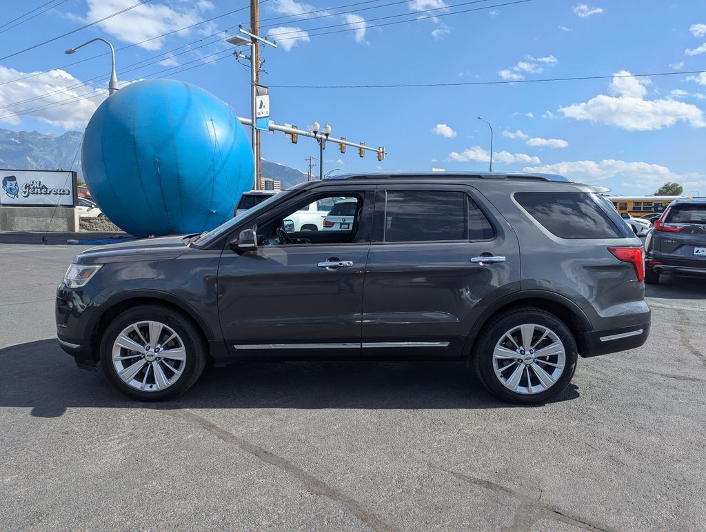 2019 Ford Explorer Limited 8