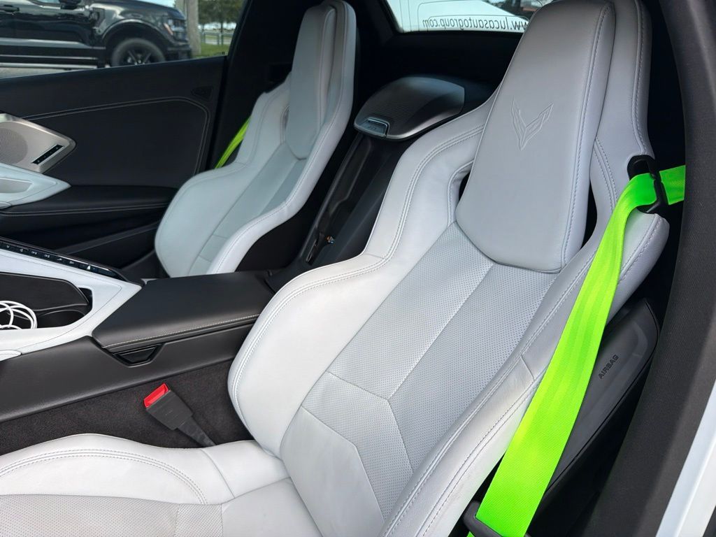 2023 Arctic White Chevrolet Corvette Stingray RWD Convertible