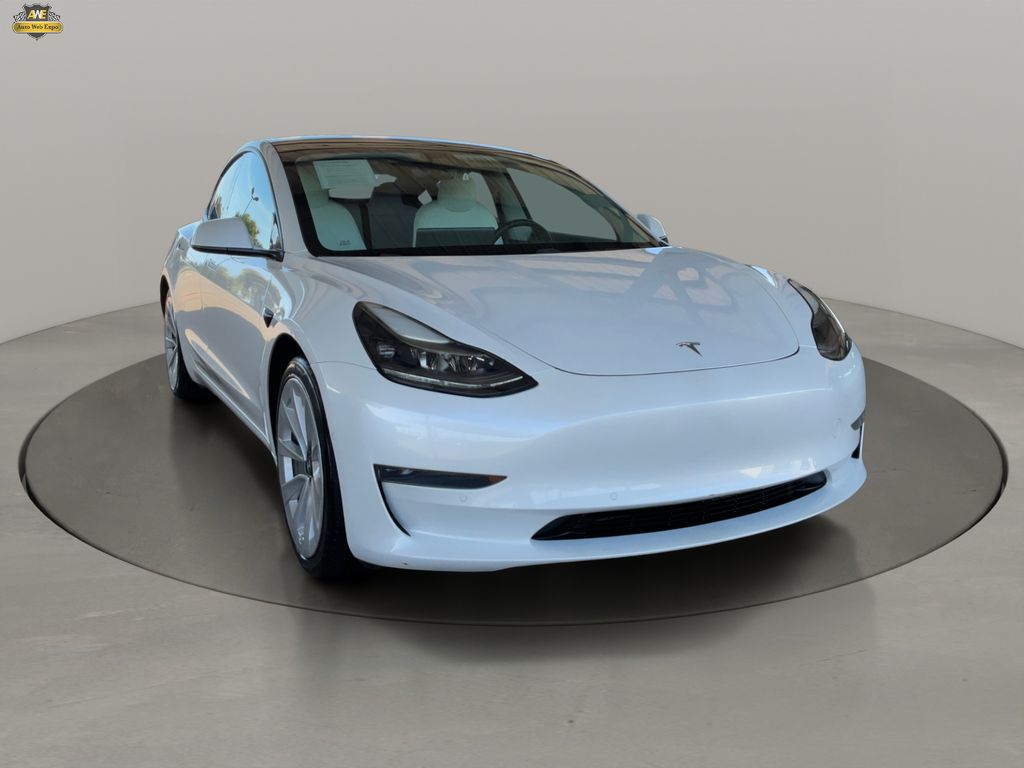 2021 Tesla Model 3 Standard Range Plus RWD