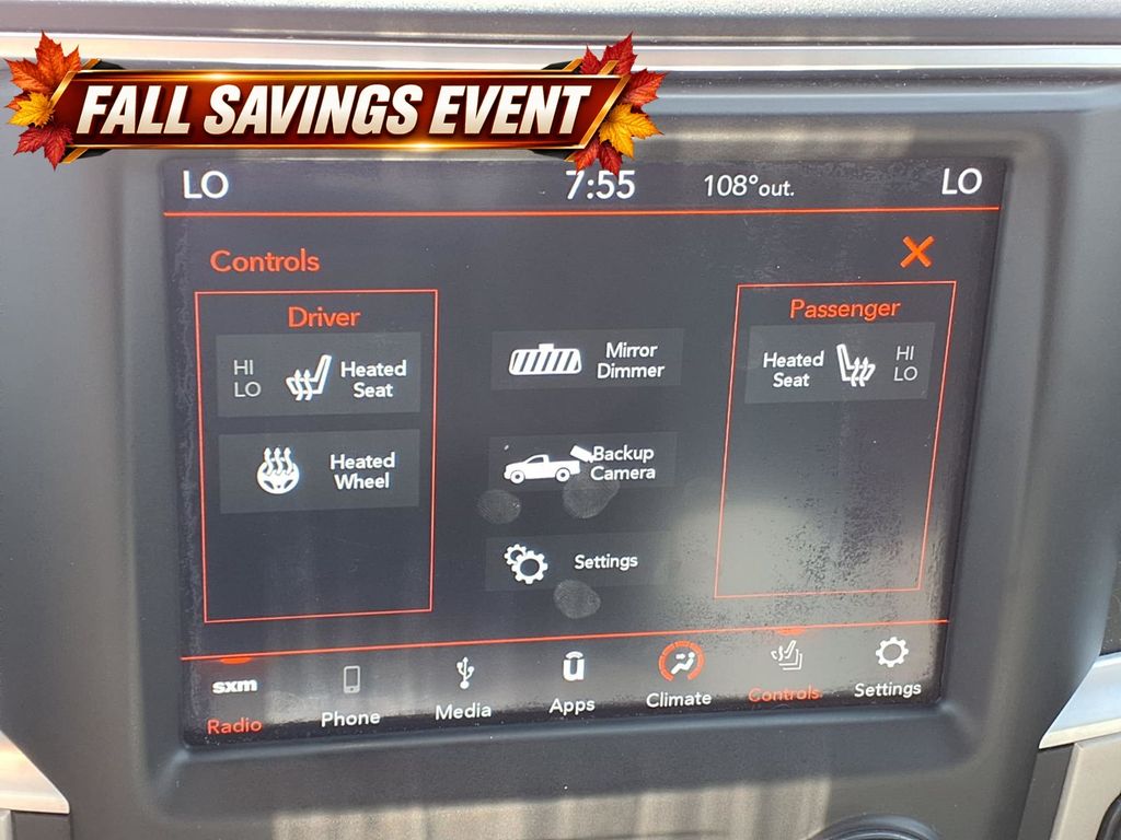 2019 Ram 1500 Classic Warlock Red at Texan Dodge Chrysler Jeep Ram