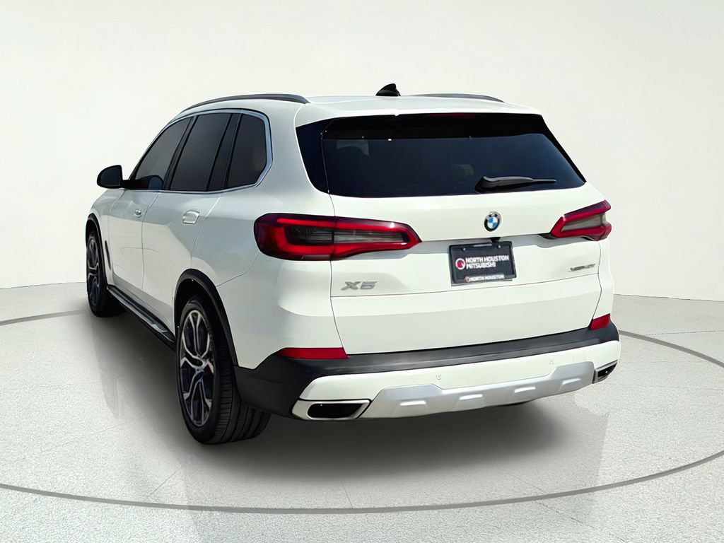 2019 BMW X5 xDrive40i White at North Houston Mitsubishi