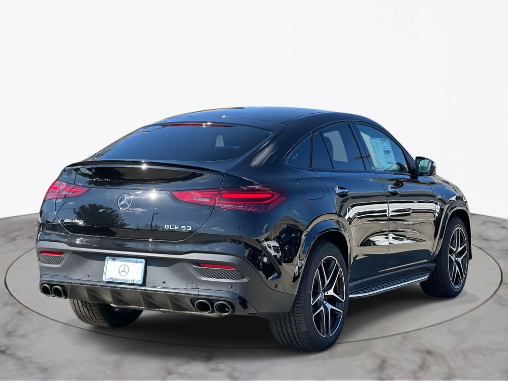 2025 Mercedes-Benz GLE 53 AMG 4