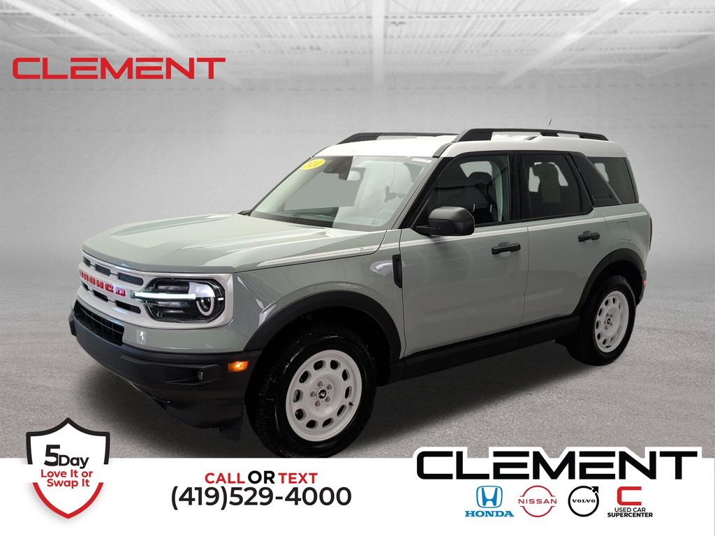 2024 Ford Bronco Sport Heritage