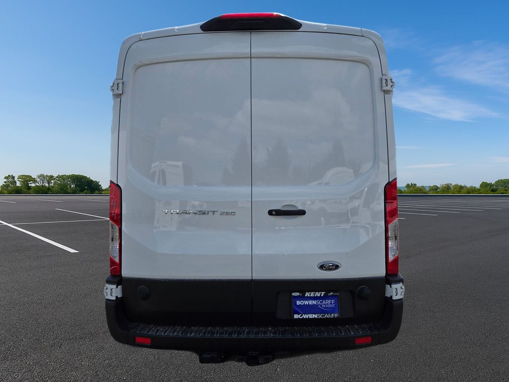 New 2025 Ford Transit Cargo Van 148 WB Long 250 Medium Roof