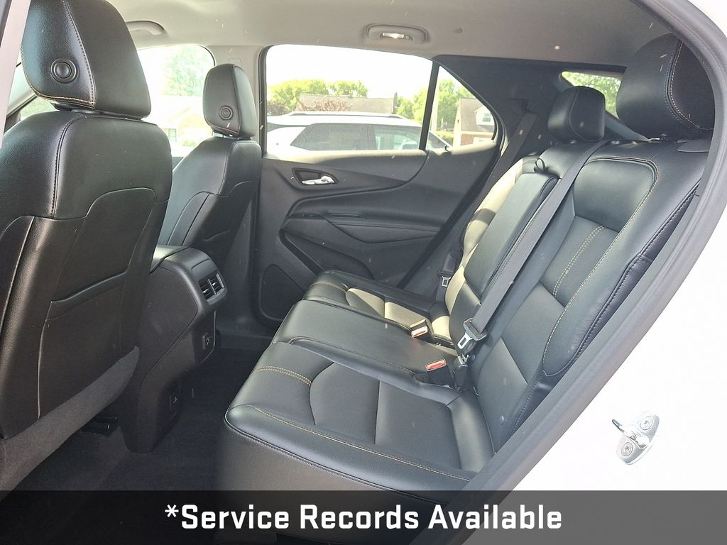 2023 Chevrolet Equinox Premier White at Carlisle Cadillac Buick GMC