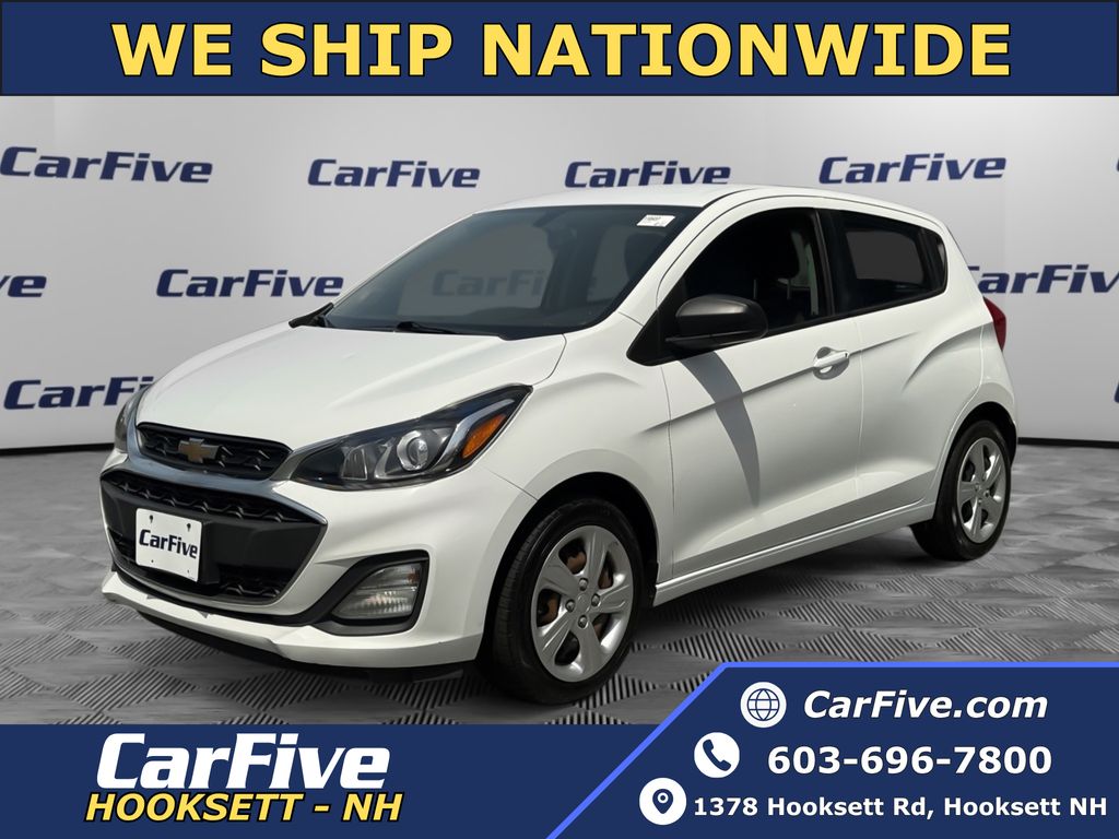 Summit White 2020 Chevrolet Spark LS FWD Hatchback Front-Wheel Drive Continuously Variable Transmission