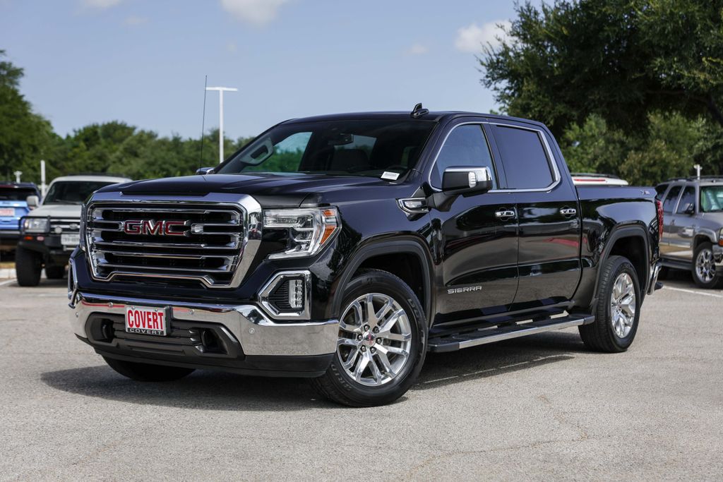 2019 GMC Sierra 1500 SLT Crew Cab 4WD