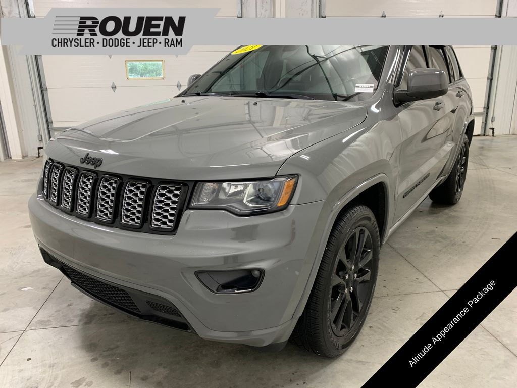 2021 Jeep Grand Cherokee Laredo X 4WD